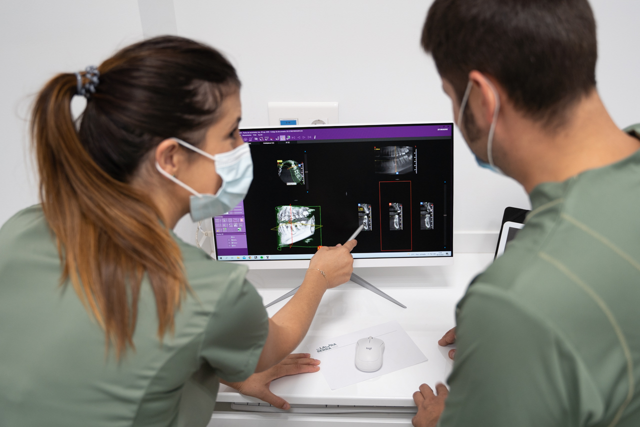 Laura Serra escaner 3d